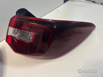 Stop fanale posteriore opel grandland x 9846766680