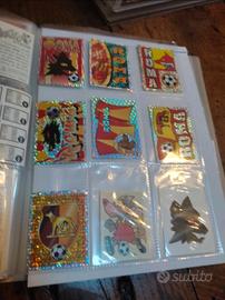 Lotto 16 Figurine Stemmi Roma + Slammer vari