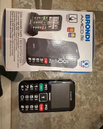 Brondi Amico Chic – cellulare tasti grandi