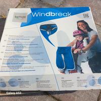 Bellelli parabrezza vento bici per bambini