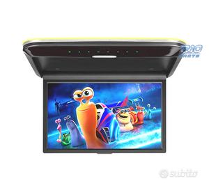 SCHERMO TETTO 14 POLLICI HD AV USB COLORE NERO