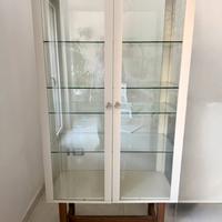 Vetrinetta con ante a vetri Ikea Stockholm