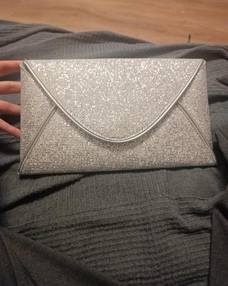 Pochette brillantinata 