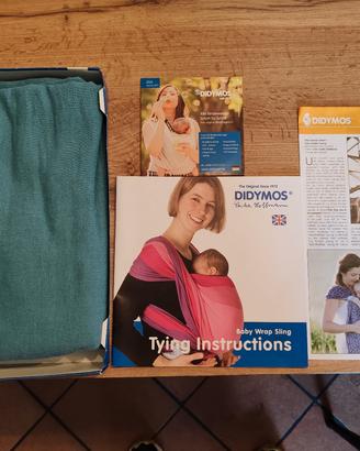 didymos fascia rigida per neonati 