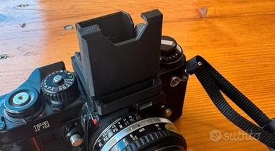 3D printed waist level viewfinder (dw3) for nikon