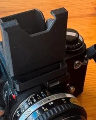 3D printed waist level viewfinder (dw3) for nikon