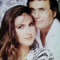 Cartolina Albano e Romina Tv sorrisi e canzoni