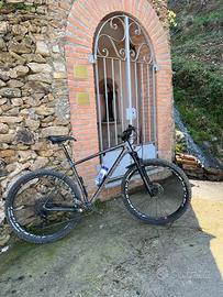 mtb bottecchia aquila rossa 29-telaio carbon