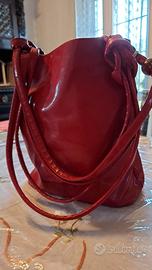 Secchiello in Pelle Cardini Milano