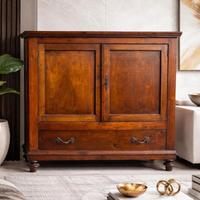 Antica  credenza  in abete fine 800