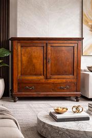 Antica  credenza  in abete fine 800