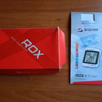 Ciclocomputer SIGMA ROX 6.0 STS