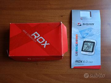 Ciclocomputer SIGMA ROX 6.0 STS