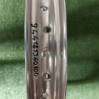 Cerchio posteriore yamaha yz 125 1999 2008