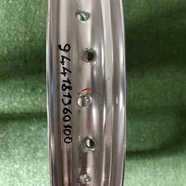 Cerchio posteriore yamaha yz 125 1999 2008