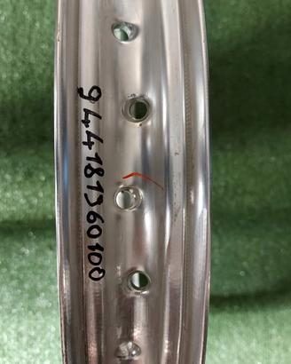 Cerchio posteriore yamaha yz 125 1999 2008