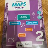 Libro inglese “maps game on” scuole medie