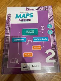 Libro inglese “maps game on” scuole medie