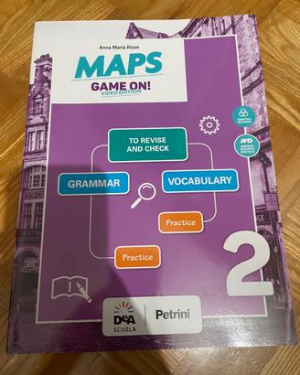 Libro inglese “maps game on” scuole medie