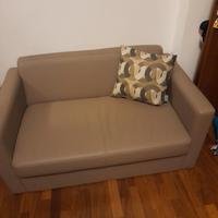Divano ecopelle 2 posti
