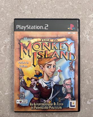 Monkey Island  4 playstation2