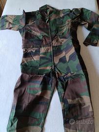 tuta militare 