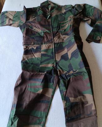 tuta militare 