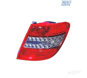 FANALE DESTRO PER MERCEDES CLASSE C S204 SW KOMBI 
