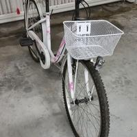 Bici da passeggio marca Montana 24''