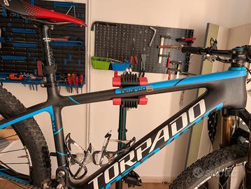 MTB in carbonio torpado