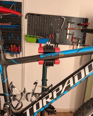 MTB in carbonio torpado