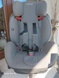 seggiolino auto isofix gr. 1 2 3