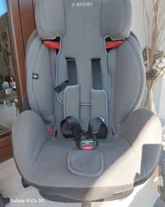 seggiolino auto isofix gr. 1 2 3