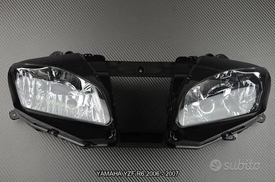 Fanale / Faro anteriore YAMAHA YZF R6 2006 - 2007