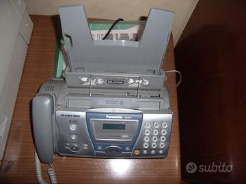 Fax Panasonic compatto a carta comune