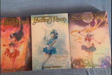 Manga Sailor Moon Eternal Edition vol. 1-2-3