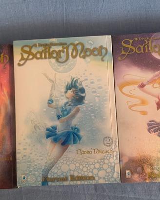 Manga Sailor Moon Eternal Edition vol. 1-2-3