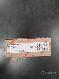 morsetto a molla Weidmuller wdk 1753290000