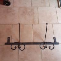 Porta abiti ligure antico