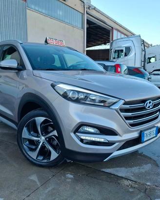Hyundai Tucson 1.7 CRDi Sound Edition - 2018