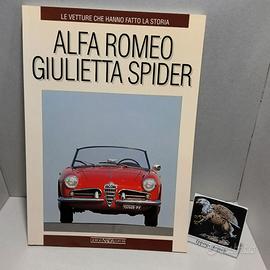 Libro Alfa Romeo Giulietta Spider italiano 1994