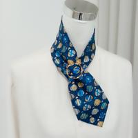 Cravattino foulard artigianale 