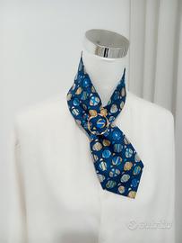 Cravattino foulard artigianale 