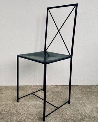 Sedie vintage “Moka” di Asnago Vender per Flexform
