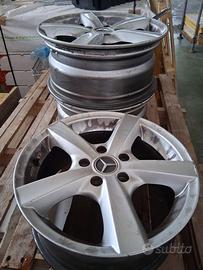 cerchi in lega  per Mercedes classe bdel 2007