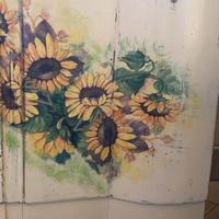 Mobile con decoupage