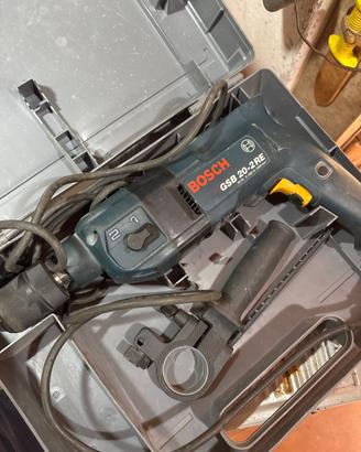 Trapano Bosch GSB 20-2 RE 701W con Valigetta