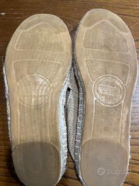 Espadrillas donna 40 nuove