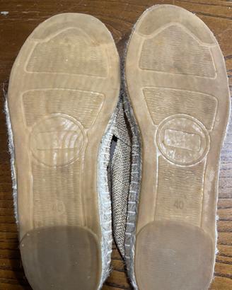 Espadrillas donna 40 nuove
