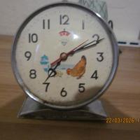 Orologio sveglia vintage Shanghai anni ’60 – Galli